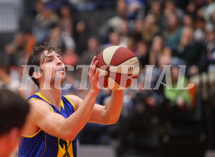 Basketball ABL 2015/16 Grunddurchgang 4.Runde BK Dukes Klosterneuburg vs. UBSC Graz