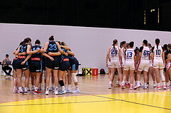 29.09.2024, Graz, Raiffeisen Sportpark, Basketball Damen Superliga 2024/25, Grunddurchgang, 1.Runde, UBSC-DBBC Graz - Vienna Timberwolves,  
