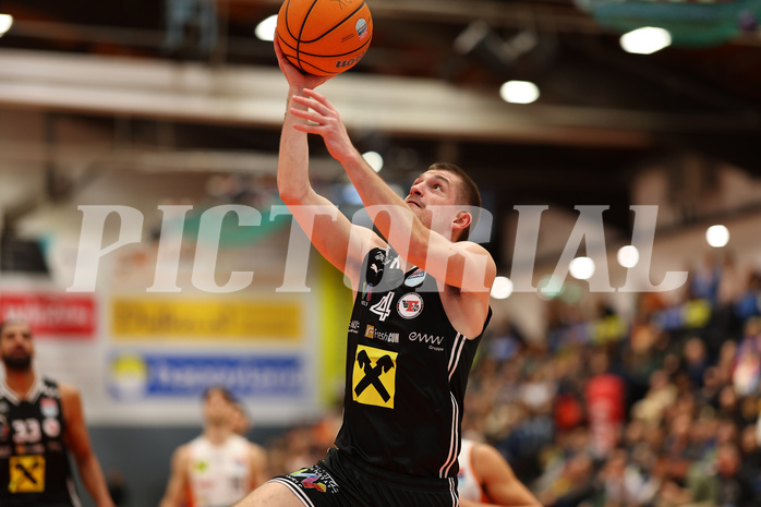 Basketball Superliga 2024/25, Grunddurchgang 11.Runde Klosterneuburg Dukes vs. Flyers Wels


