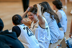 27.04.2025 Österreichischer Basketballverband 2024/25, SLWU16 VF Basket Flames UNION vs. DBB  Basketgirls Wels