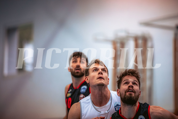 Basketball, Austria Cup 2022/23, 3.Vorrunde, Union Deutsch Wagram Alligators, Mistelbach Mustangs, Branislav Balvan (14)