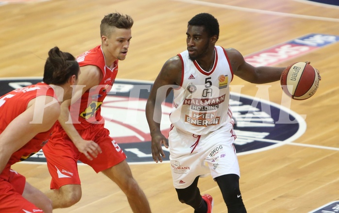Basketball ABL 2016/17, Grunddurchgang 34.Runde BC Vienna vs. Oberwart Gunners


