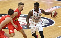 Basketball ABL 2016/17, Grunddurchgang 34.Runde BC Vienna vs. Oberwart Gunners