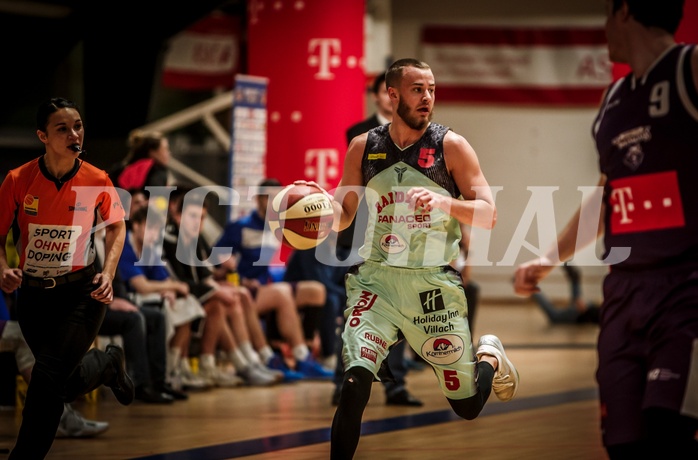 Basketball 2.Bundesliga 2017/18, Grundurchgang 19.Runde D.C. Timberwolves vs. Villach Raiders


