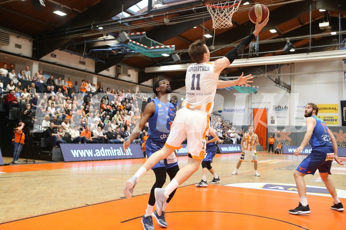 Basketball ABL 2018/19, Playoff HF Spiel 4 BK Dukes vs. Kapfenberg Bulls
