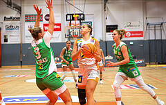 Basketball Damen Superliga 2024/25, Grunddurchgang 3.Runde BK Duchess Klosterneuburg vs. UBI Graz


