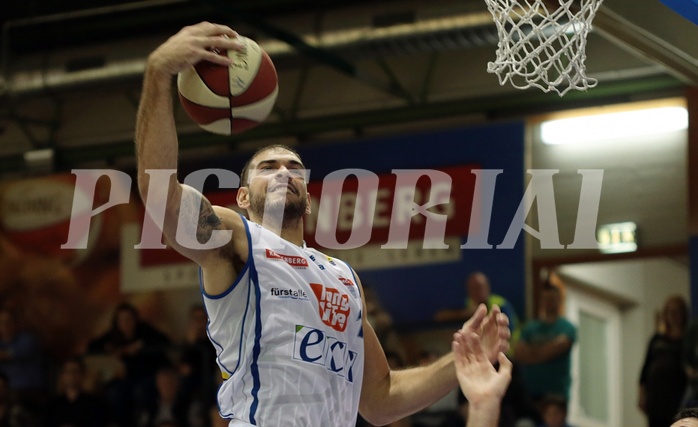 Basketball ABL 2016/17 Grunddurchgang 4.Runde Kapfenberg Bulls vs Fürstenfeld Panthers