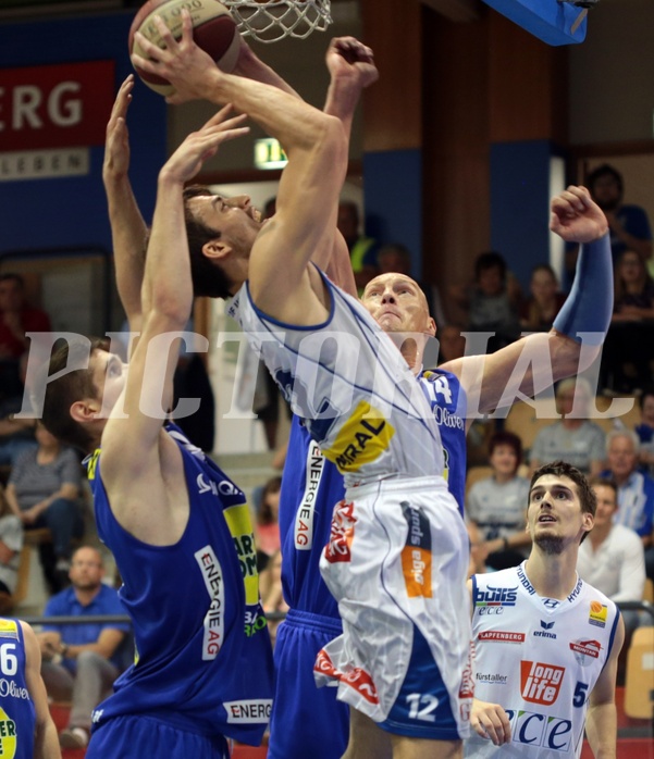 18.05.2017 Basketball ABL 2016/17 3.Halbfinale ece bulls Kapfenberg vs Gmunden Swans