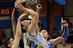 18.05.2017 Basketball ABL 2016/17 3.Halbfinale ece bulls Kapfenberg vs Gmunden Swans
