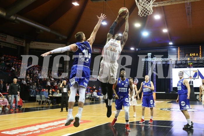 Basketball ABL 2018/19, Grunddurchgang 12.Runde BC Vienna vs. Oberwart Gunners