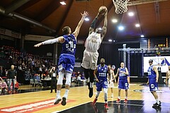 Basketball ABL 2018/19, Grunddurchgang 12.Runde BC Vienna vs. Oberwart Gunners
