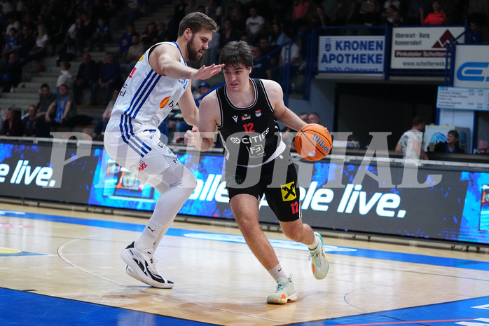 Basketball Superliga 2024/25, Grunddurchgang, 4. Runde, Oberwart vs. Fürstenfeld


