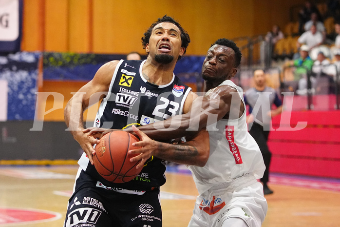 Win2day Basketball Superliga 2022/23, Viertelfinale, Spiel 4, Kapfenberg vs. Gmunden