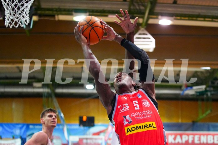 Win2day Basketball Superliga 2023/24, Grunddurchgang, 9. Runde, Kapfenberg vs. Traiskirchen


