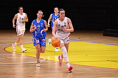 03.03.2024, Graz, Raiffeisen Sportpark, Basketball Damen Superliga 2023/24, Grunddurchgang 14.Runde, UBSC-DBBC Graz - DBB OCS Diamond Ladies Wels ,  