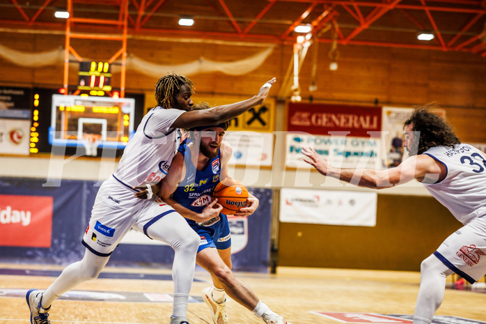 Basketball, win2day Basketball Superliga 2024/25, Grunddurchgang Runde 5, BBC Nord Dragonz, SKN St. Pölten, Andrew Sims (32)