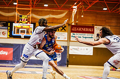 Basketball, win2day Basketball Superliga 2024/25, Grunddurchgang Runde 5, BBC Nord Dragonz, SKN St. Pölten, Andrew Sims (32)