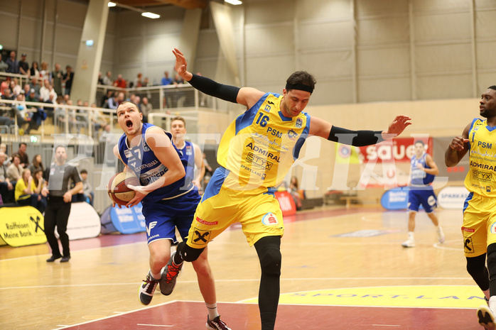 Basketball Superliga 2019/20, 4.Plazierungsrunde St.Pölten vs. Oberwart Gunners