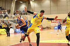Basketball Superliga 2019/20, 4.Plazierungsrunde St.Pölten vs. Oberwart Gunners