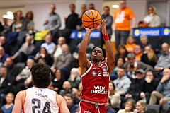 Basketball Superliga 2024/25, Grunddurchgang 15.Runde Klosterneuburg Dukes vs. BC Vienna