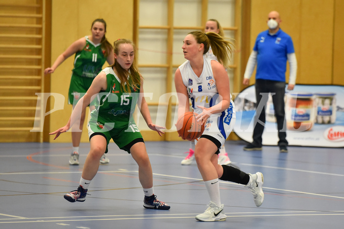 Basketball Superliga 2021/22, Grunddurchgang 10.Runde,
DBB LZ OÖ vs KOS