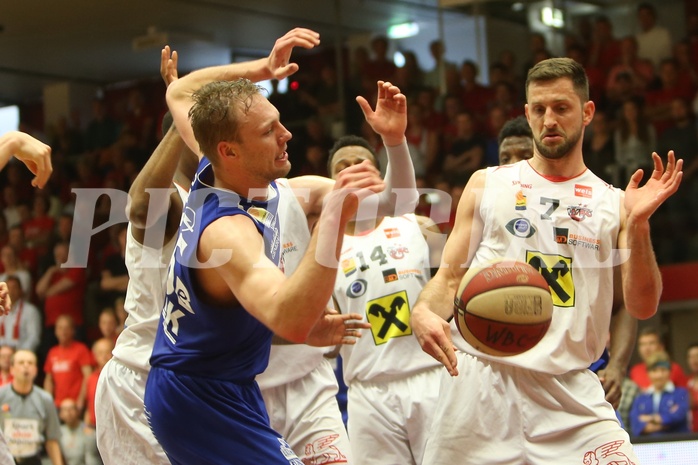 Basketball ABL 2015/16 Playoff Finale Spiel 3 WBC Wels vs. Oberwart Gunners


