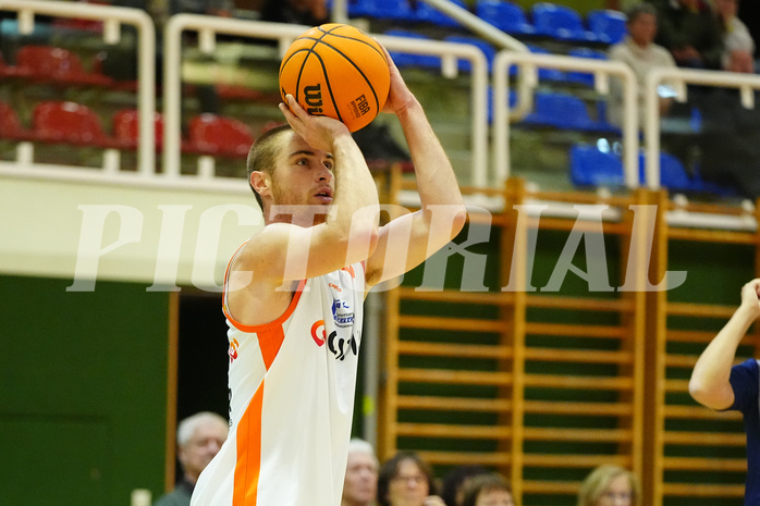 Win2day Basketball Superliga 2023/24, Grunddurchgang, 10. Runde, Fuerstenfeld vs. Timberwolves



