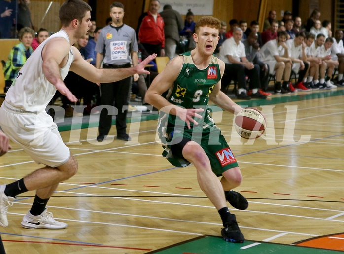 Basketball 2.Bundesliga 2018/19, Grunddurchgang 16.Runde Basketflames vs. Dornbirn Lions


