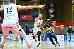 Basketball Superliga 2023/24, 4.Plazierungsrunde,
Flyers Wels vs. UBSC Graz

