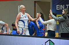 Basketball Damen Supercup 2024/25, 4.Runde, DBB Wels vs Vienna United,

