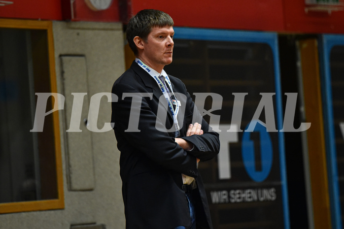 Basketball Superliga 2021/22, Grunddurchgang. 6.Runde Flyers Wels vs. D.C. Timberwolves
