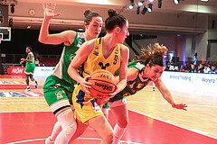 Basketball Damen Superliga 2023/24, Grunddurchgang 12.Runde SKN St. Pölten vs. UBI Graz