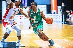 Basketball Basketball Superliga 2021/22, Grunddurchgang 7.Runde BC Vienna vs. Kapfenberg Bulls
