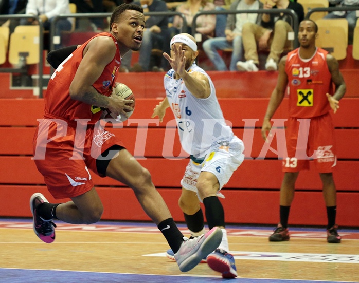 Basketball ABL 2015/16 31.Runde Kapfenberg Bulls vs WBC Wels
Basketball ABL 2015/16 31.Runde Kapfenberg Bulls vs WBC Wels