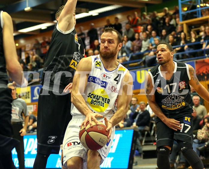 Basketball ABL 2016/17, Grunddurchgang 35.Runde Gmunden Swans vs. Traiskirchen Lions