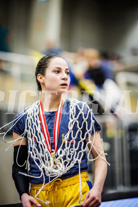 Basketball, Win2Day Basketball Damen Superliga 2023/24, Playoff, Finale Spiel 3, SKN St. Pölten, UBI Graz, 