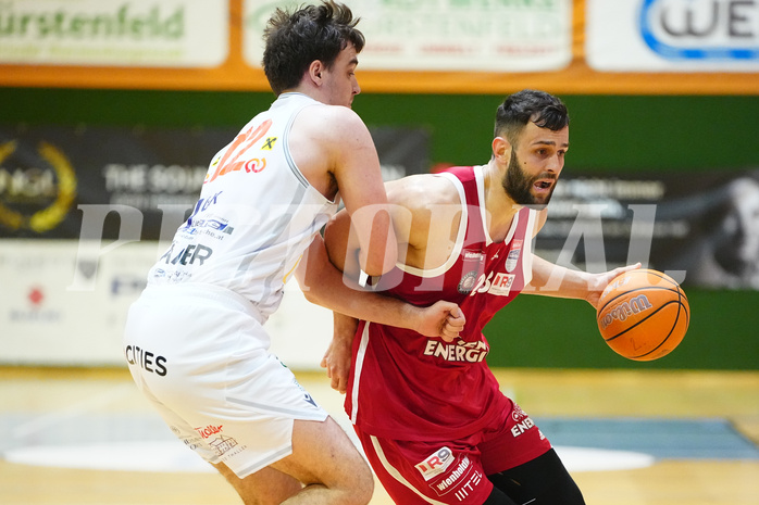 Win2day Basketball Superliga 2024/25, 8. Qualifikationsrunde, BC Vienna vs. Fürstenfeld


