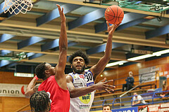 Basketball Superliga 2021/22, Grunddurchgang 3.Runde Gmunden Swans vs. Traiskirchen Lions


