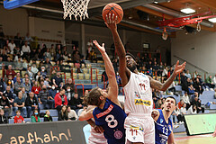 Basketball Superliaga 2021/22, 6.Qualifikationsrunde Traiskirchen Lions vs. D.C. Timberwolves