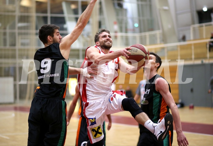 Basketball 2.Bundesliga 2016/17, Grunddurchgang 11.Runde UBC St.Pölten vs. Basket Flames


