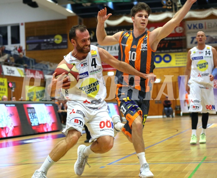 Basketball ABL 2017/18, Grunddurchgang 10.Runde Gmunden Swans vs. Klosterneuburg Dukes
 Basketball ABL 2017/18, Grunddurchgang 10.Runde Gmunden Swans vs. Klosterneuburg Dukes