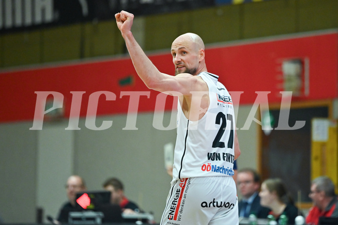 Win2Day Basketball Superliga 2023/24, Playoff, Viertelfinale Spiel 3, Flyers Wels vs UBSC Graz