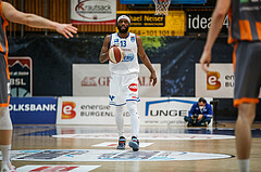 Basketball, bet-at-home Basketball Superliga 2020/21, Grunddurchgang 8. Runde, Oberwart Gunners, Klosterneuburg Dukes, Quincy Diggs (13)
