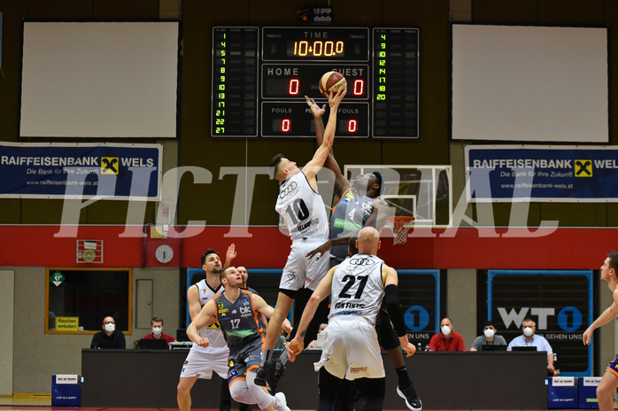 Basketball Superliga 2020/21, Viertelfinale Spiel 4 Flyers Wels vs.Klosterneuburg Dukes