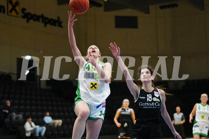 Basketball Austria Cup 2022/23, Halbfinale, UBI Graz vs. Basket Flames


