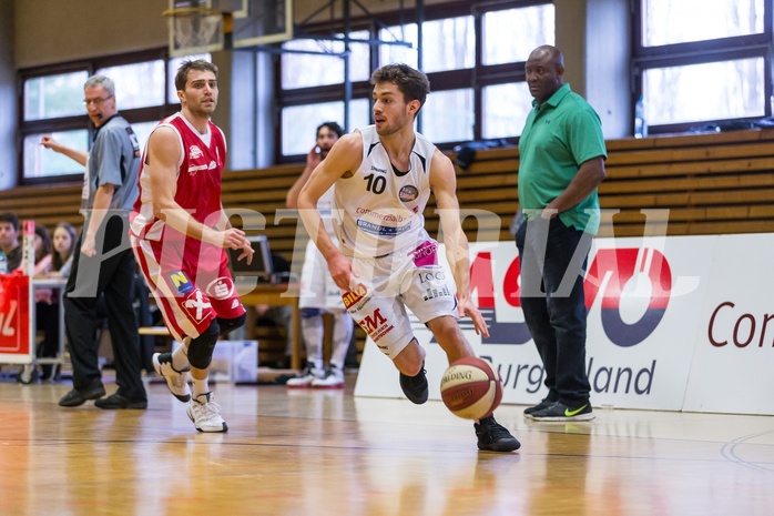 Basketball, 2.Bundesliga, Grunddurchgang 19.Runde, Mattersburg Rocks, UBC St. Pölten, Jan NICOLI (10)