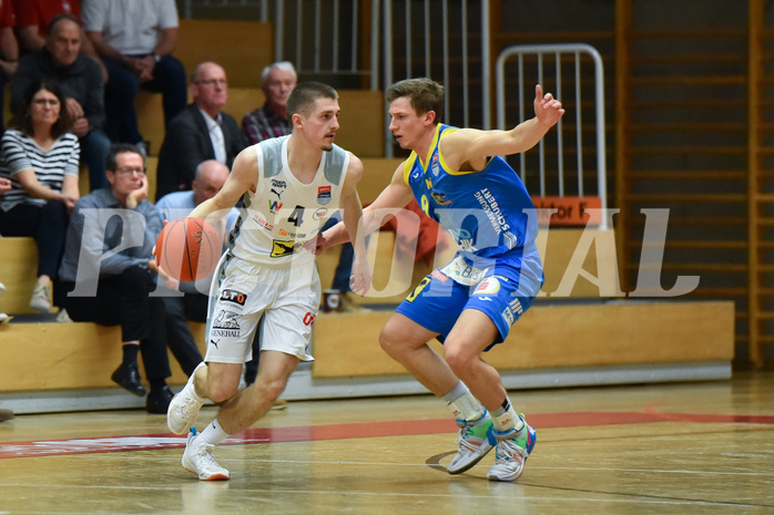 Win2Day Basketball Superliga 2022/23, 4. Plazierungsrunde, Flyers Wels, SKN St. Pölten,
