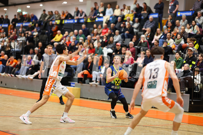Basketball Superliga 2024/25, Grunddurchgang 20.Runde Klosterneuburg Dukes vs. UBSC Graz