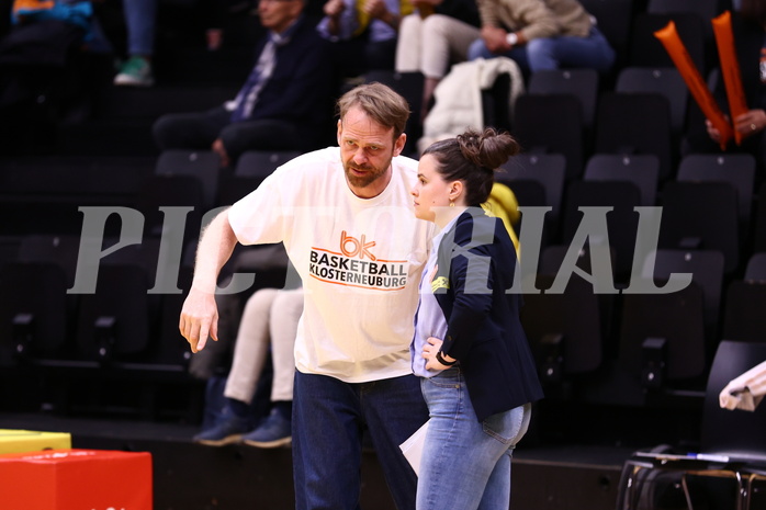 17.04.2025, Graz, Raiffeisen Sportpark, Basketball Damen Superliga 2024/25, Finale Spiel 3, UBI Graz vs. Klosterneuburg Duchess,  