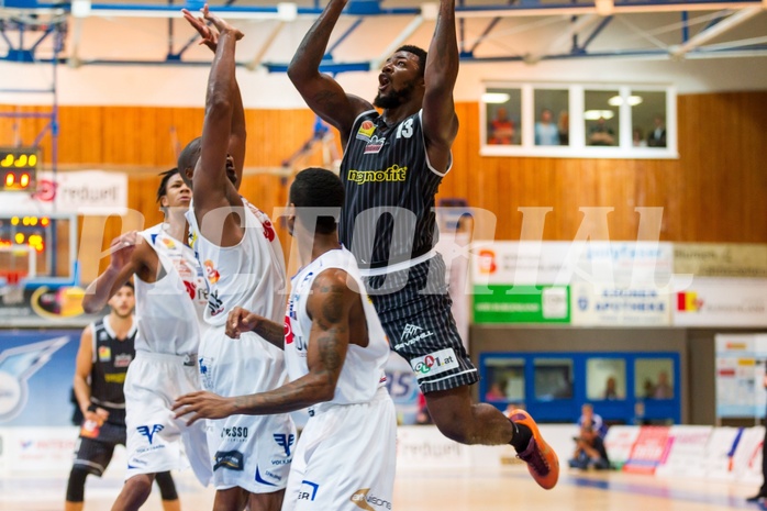 Basketball ABL 2015/16 Grunddurchgang 2.Runde Oberwart Gunners vs. G